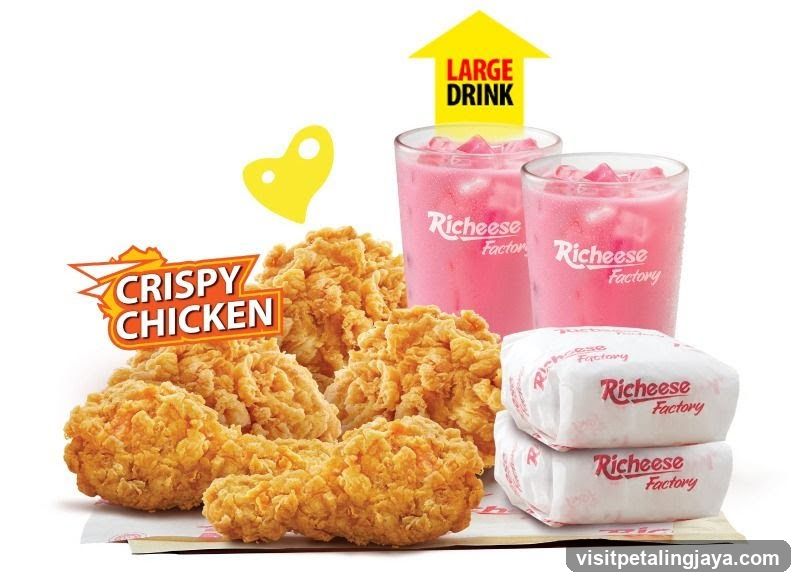 Richese Factory Product Advertisement
