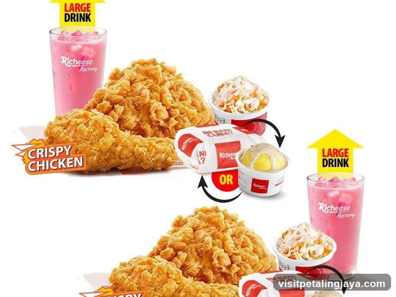 Richese Factory Meal Offer