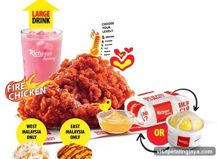 Richese Factory advertisement