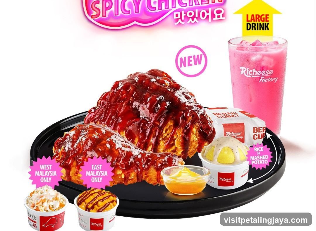 Spicy Chicken Meal Ad