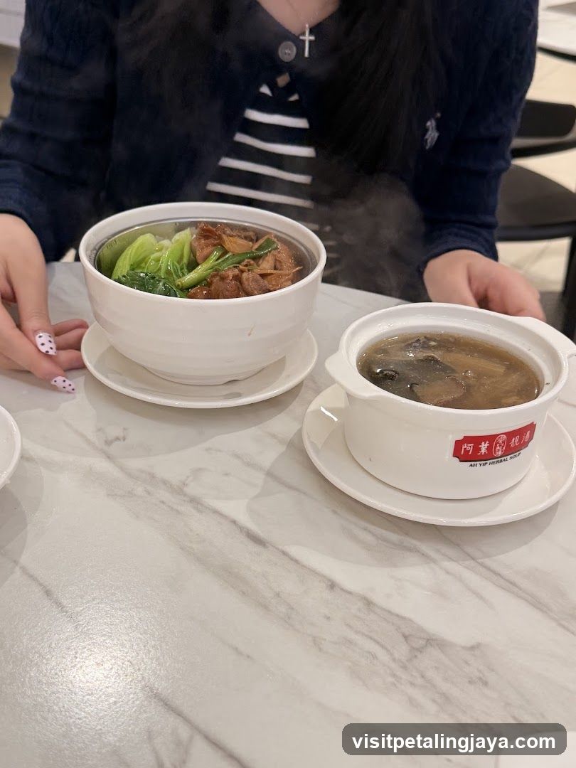 Ah Yip Herbal Soup