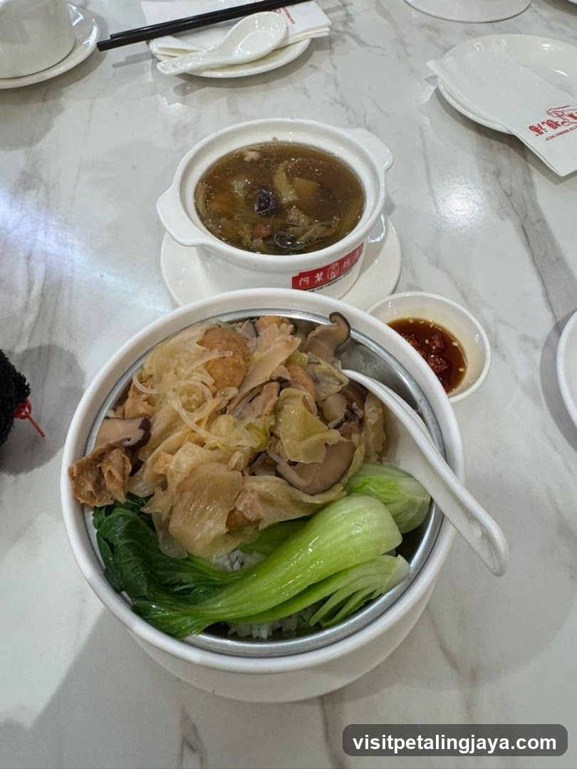 Chinese Restaurant Meal