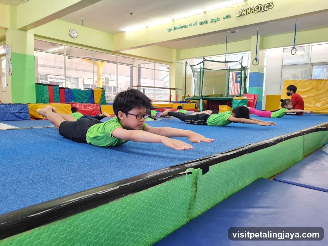 Gymnastics Class