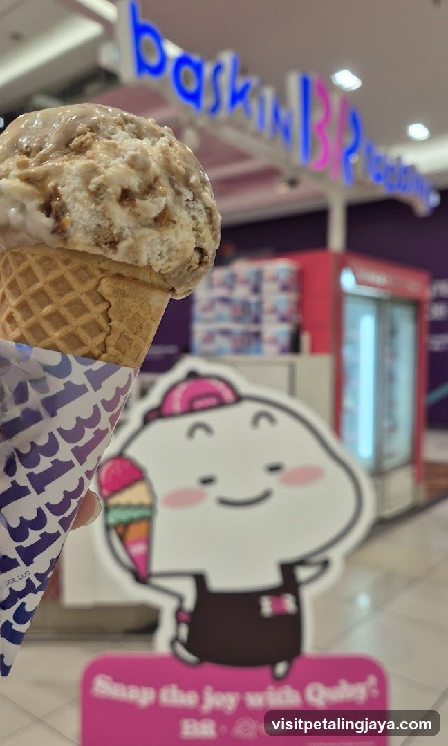 Baskin Robbins Ice Cream Cone