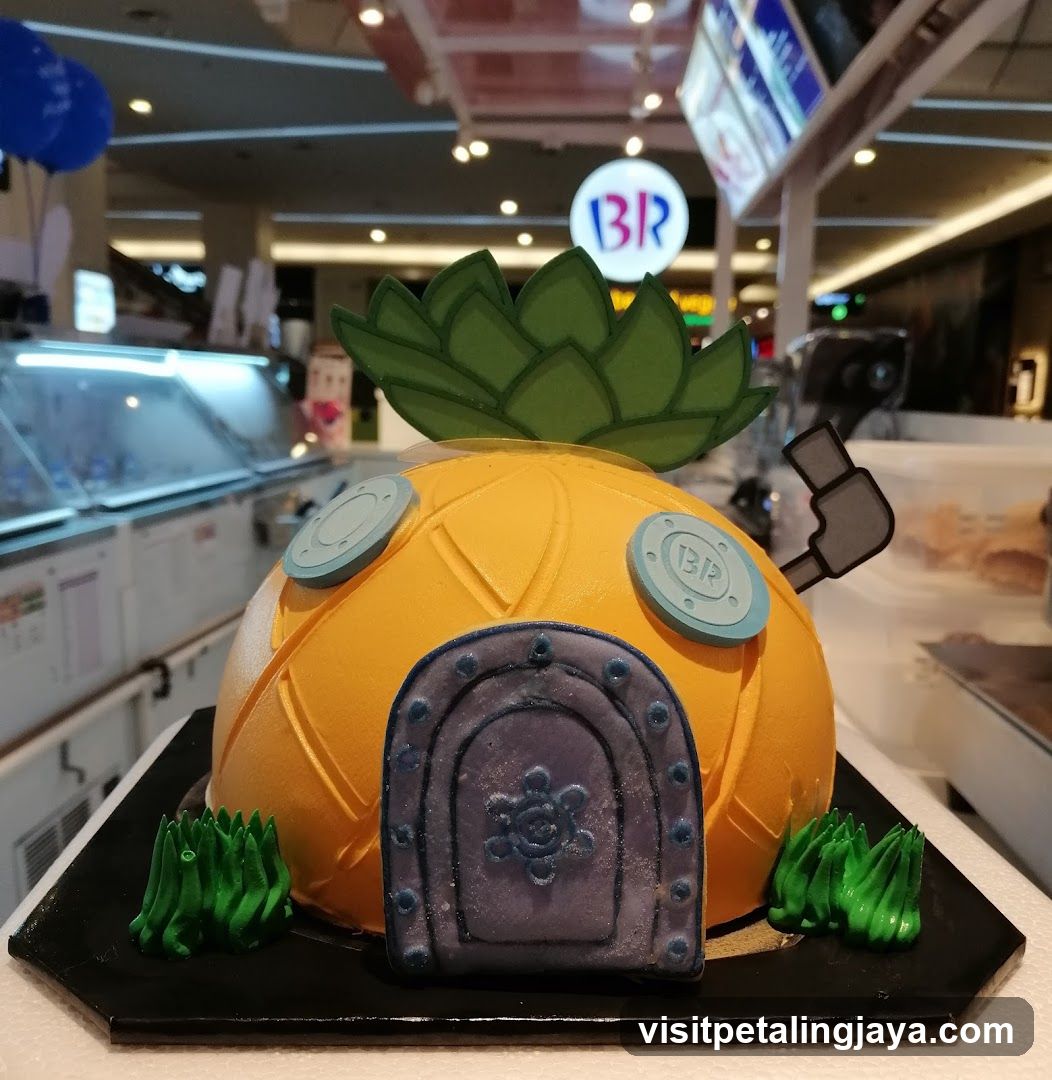 SpongeBob House Cake