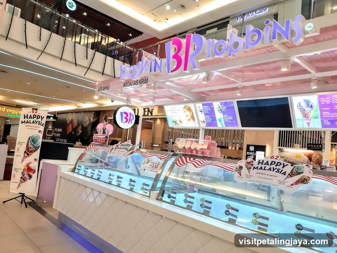 Baskin Robbins Store Interior