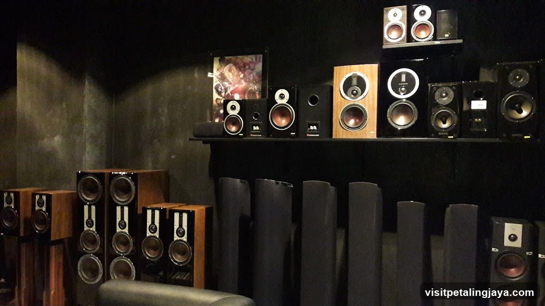 Audio Equipment Display