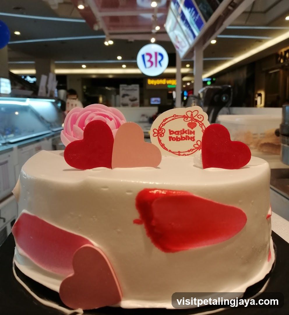 Valentine's Day Cake Display