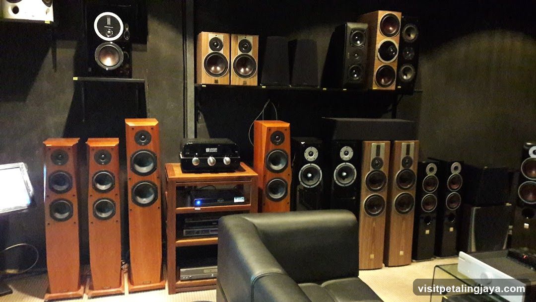 Audio Equipment Display Room