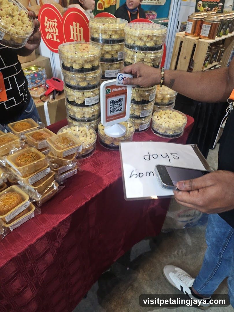 Food Stall Display