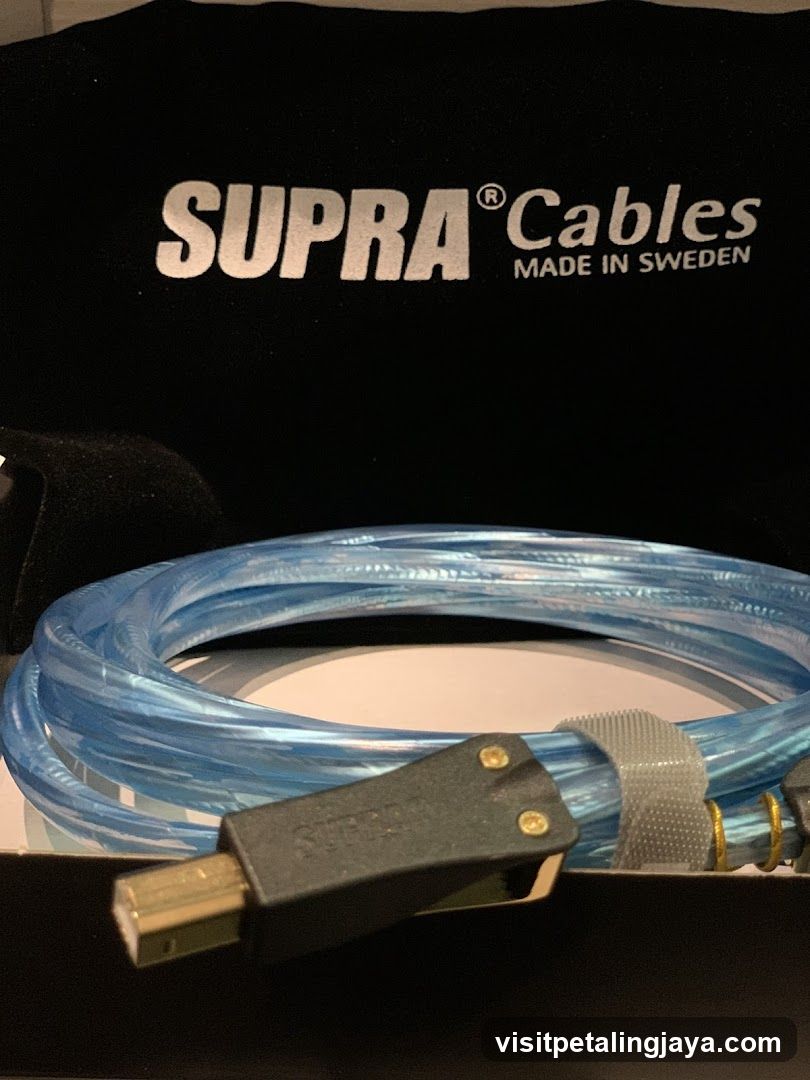 Supra Cables Product Shot