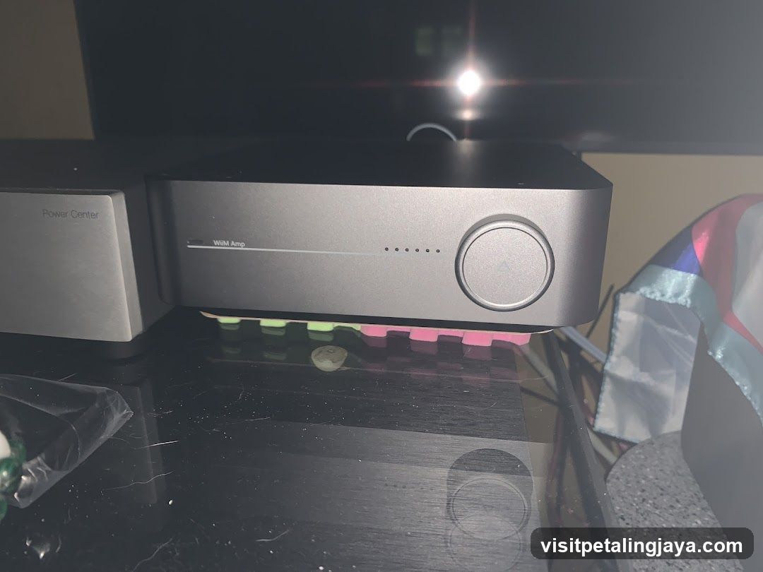 Audio Equipment Setup