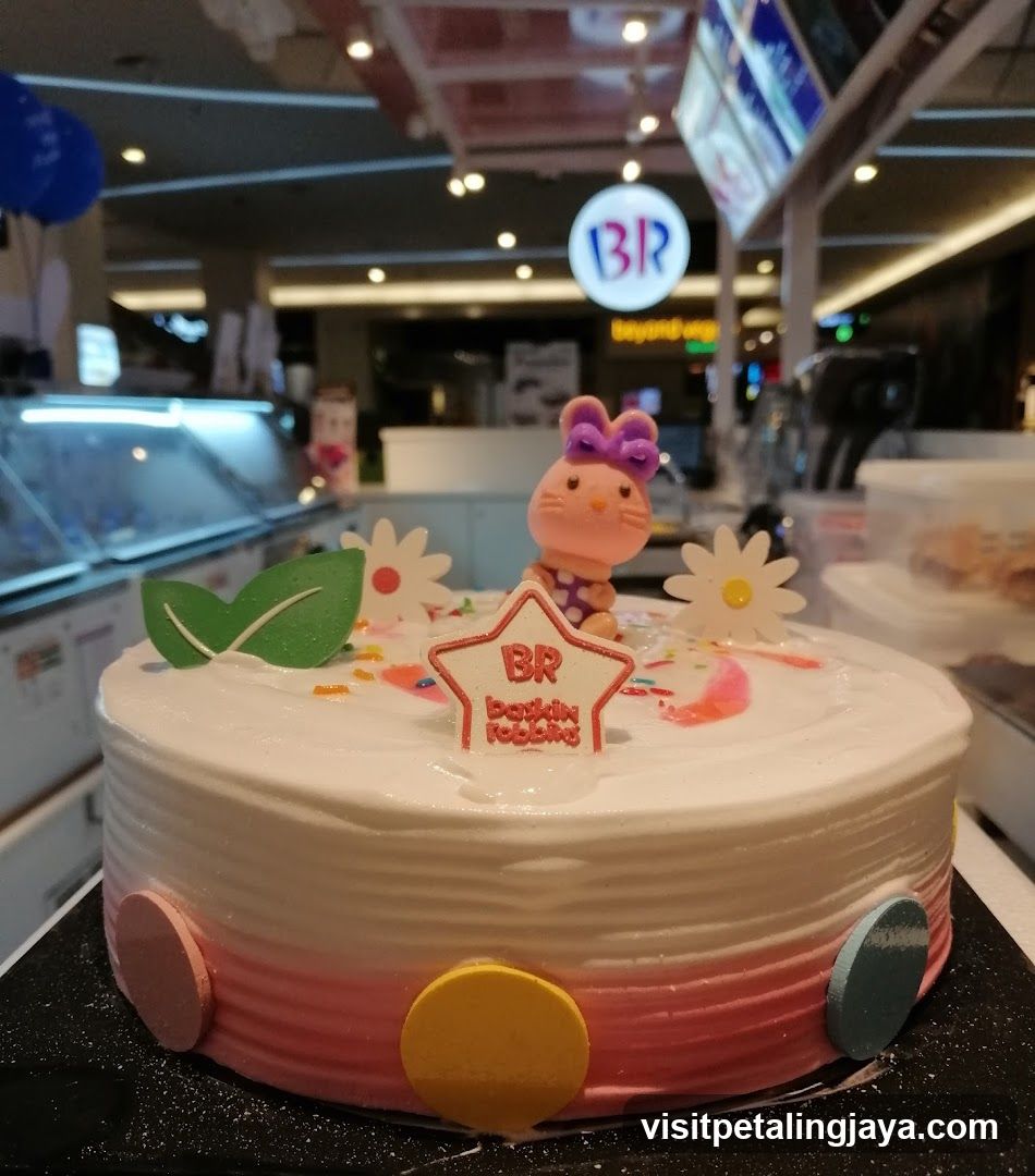 Decorated Cake with BR Branding