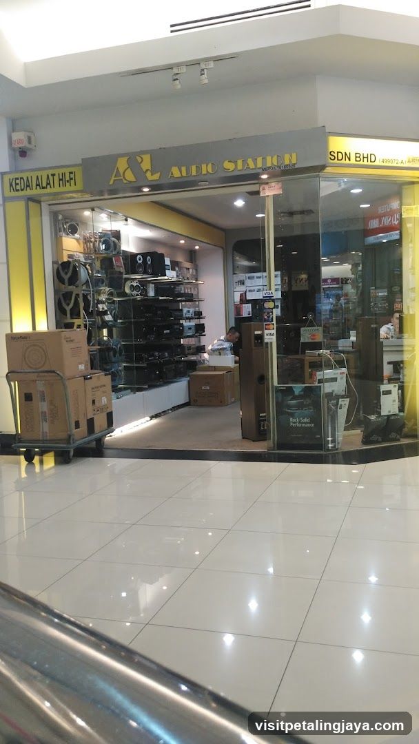 Audio Station Storefront