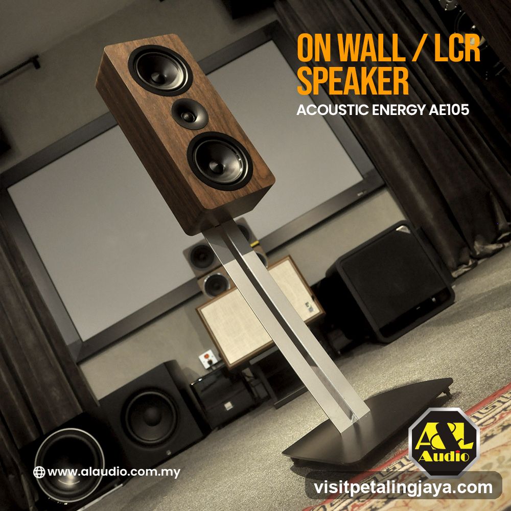 Acoustic Energy AE105 Speaker Display