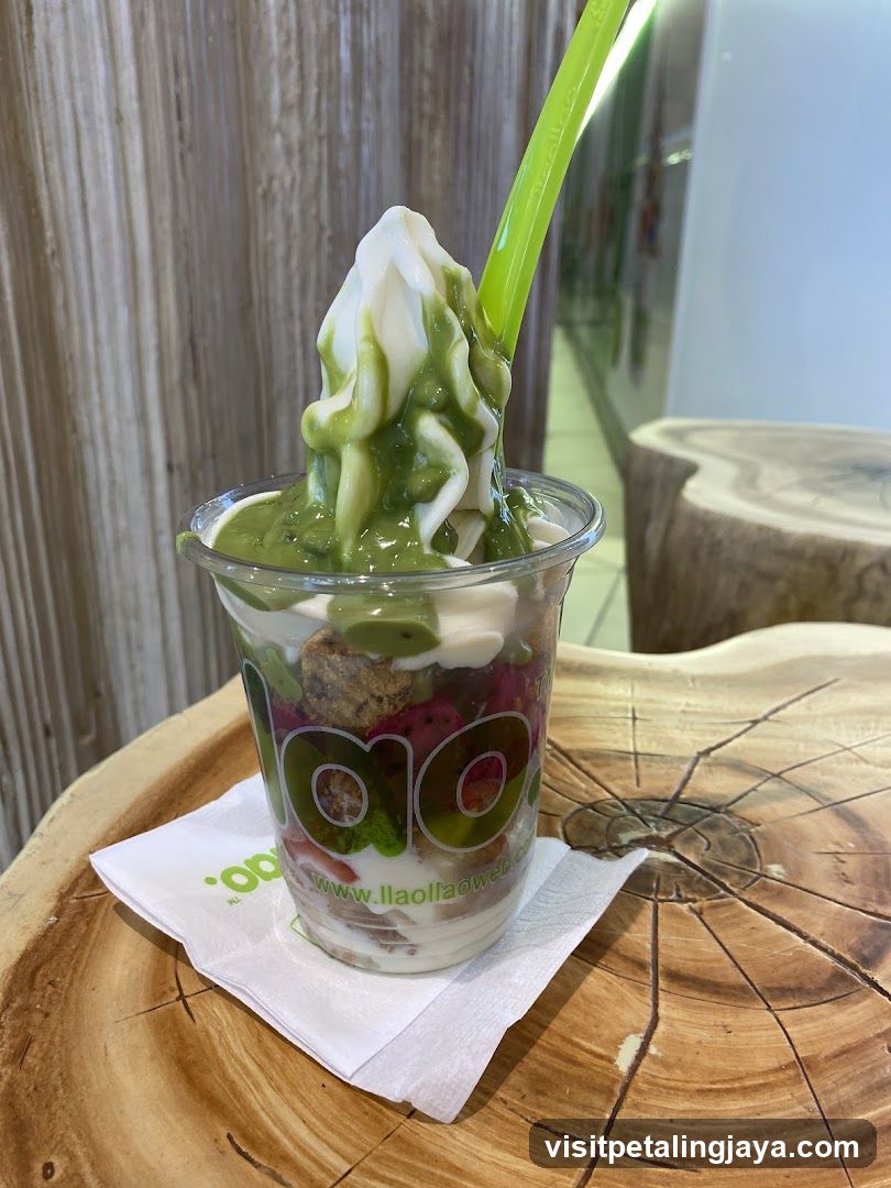 Matcha Dessert Cup