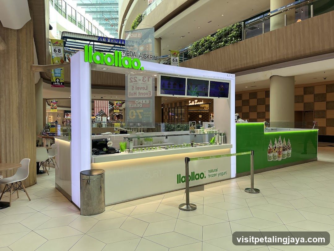 Ilaallao Frozen Yogurt Kiosk