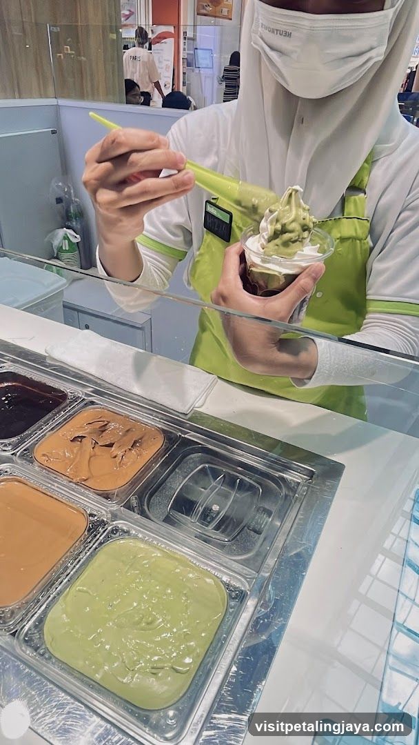 Ice Cream Shop Interior