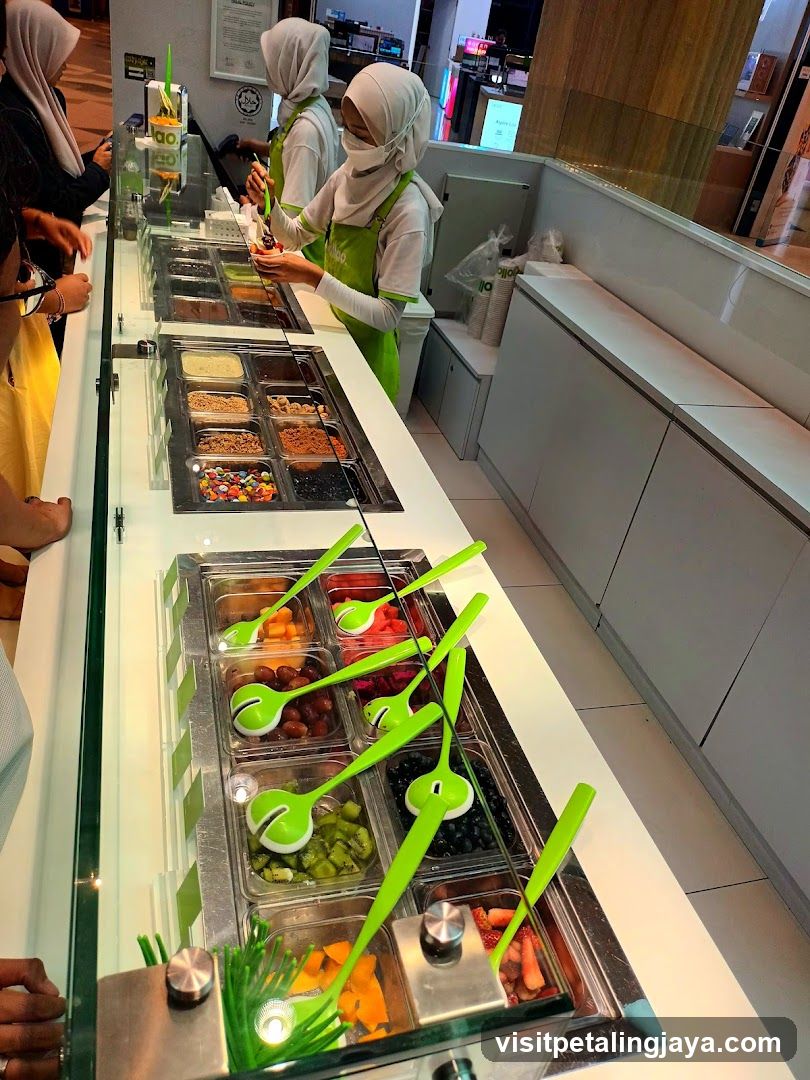 Smoothie Bar Interior