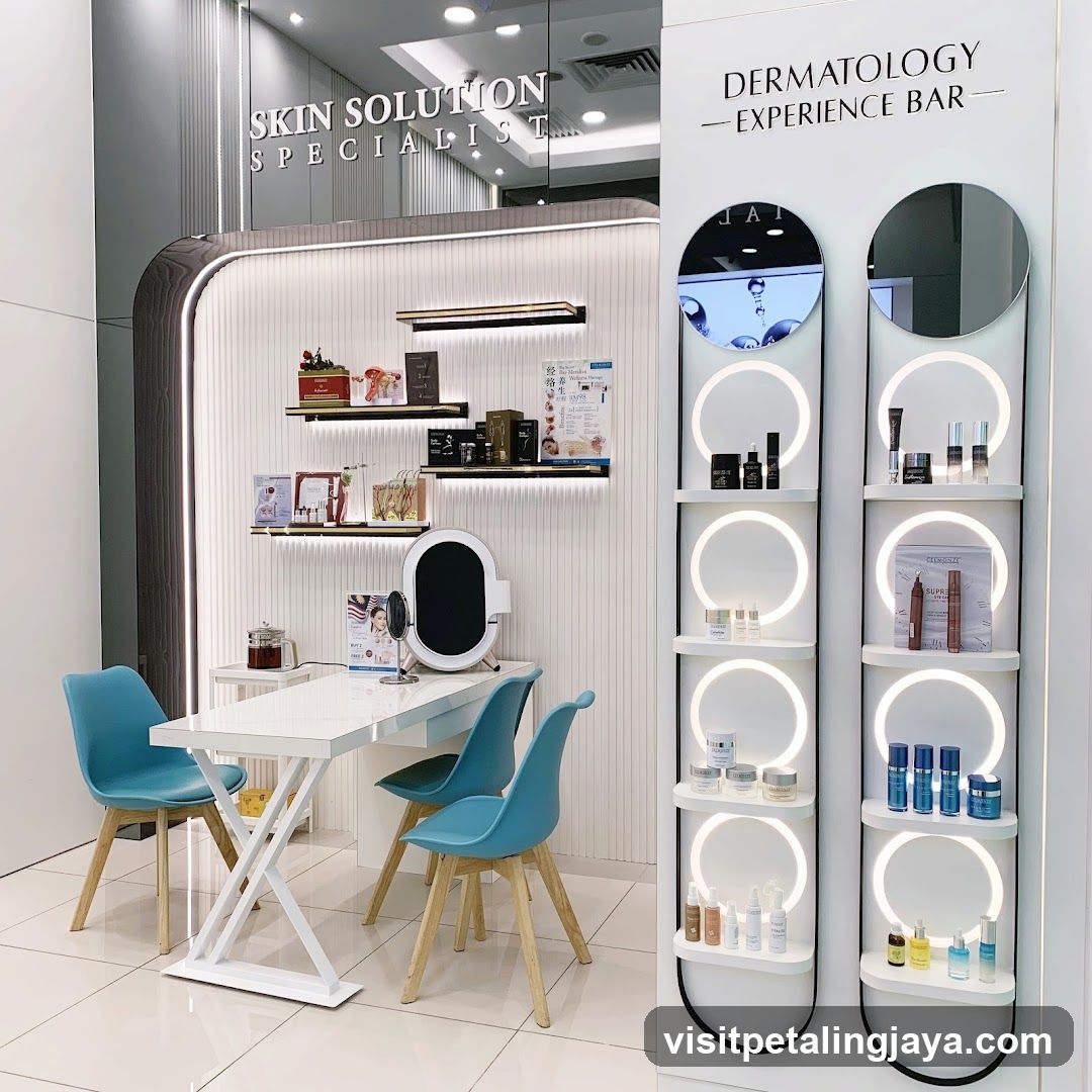 Dermatology Experience Bar & Skin Solution Specialist