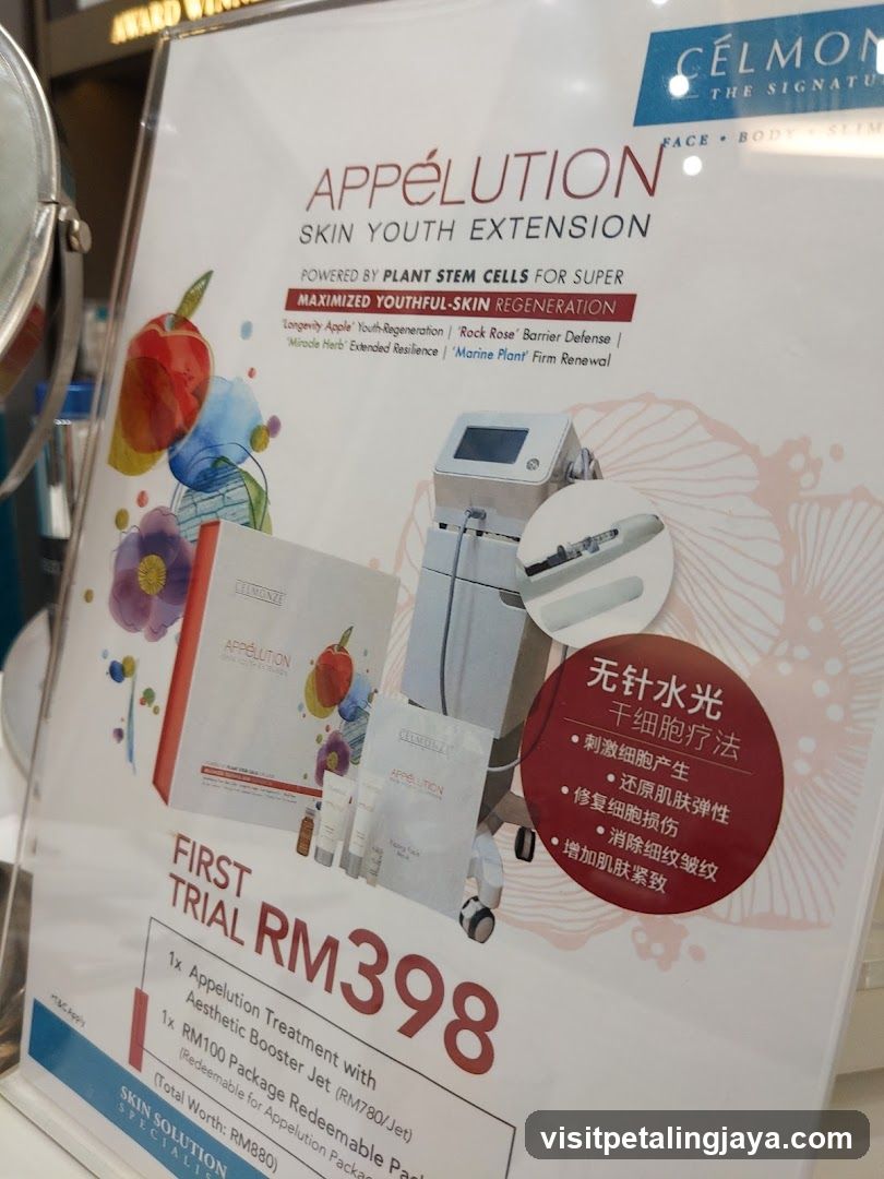 Appelution Skin Youth Extension Ad