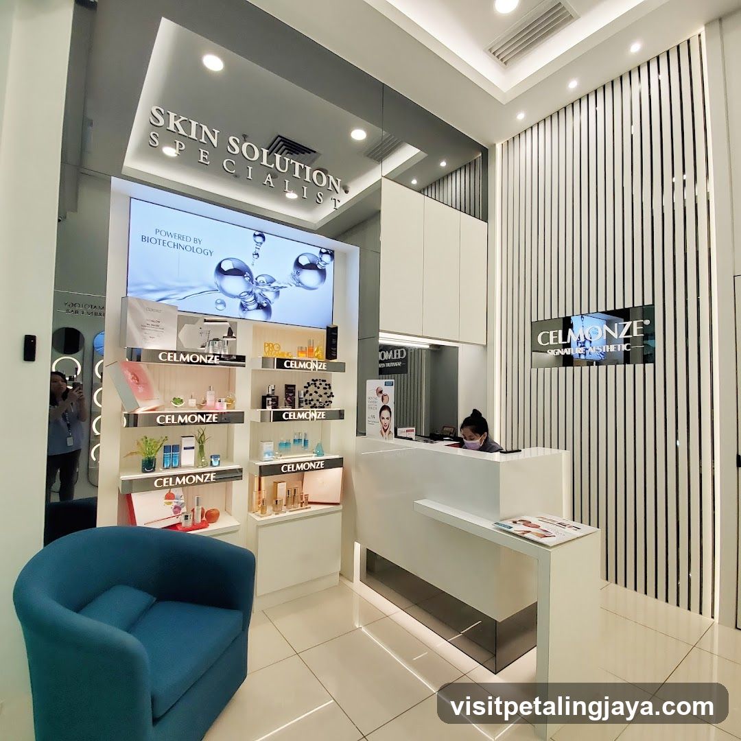 Skin Solution Specialist Interior