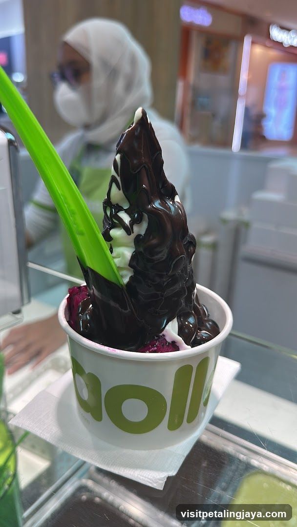 Chocolate Ice Cream Dessert