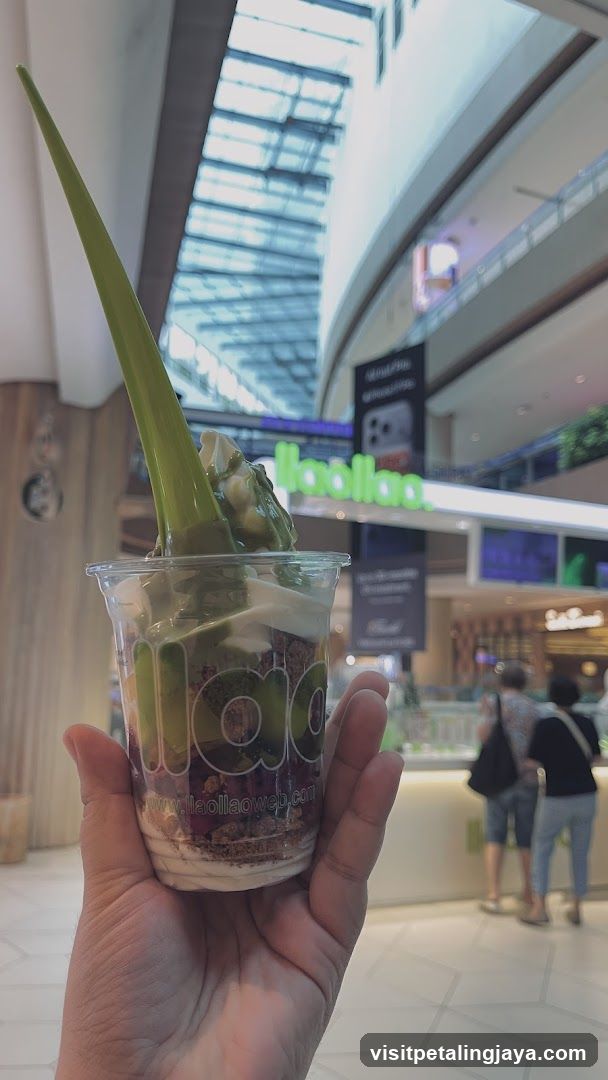 Lealao Dessert Cup in Mall