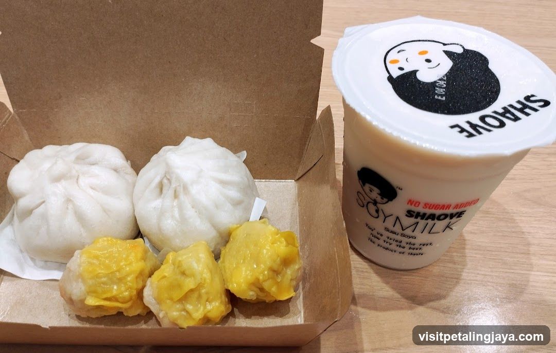 Dumplings and Milk Drink