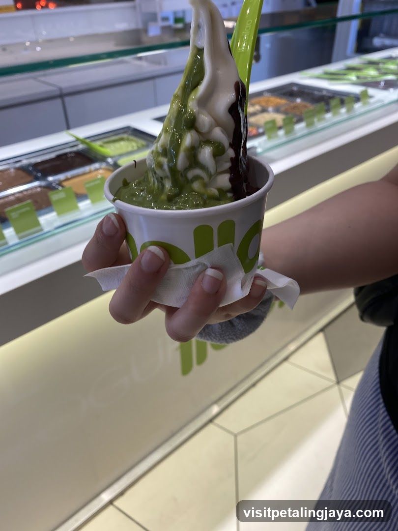 Matcha Soft Serve