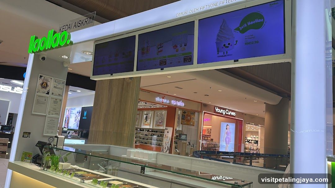 Soft Mallae Shop Interior View