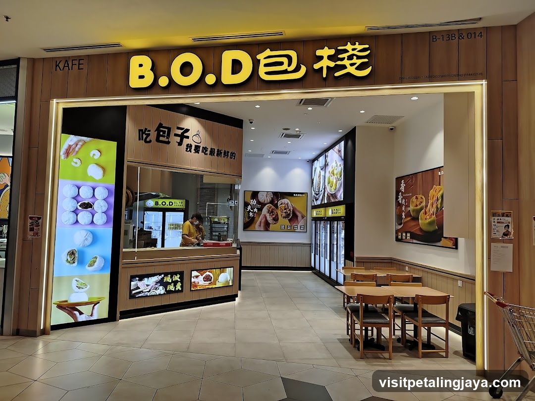 B.O.D 包楼 Store Interior and Exterior View