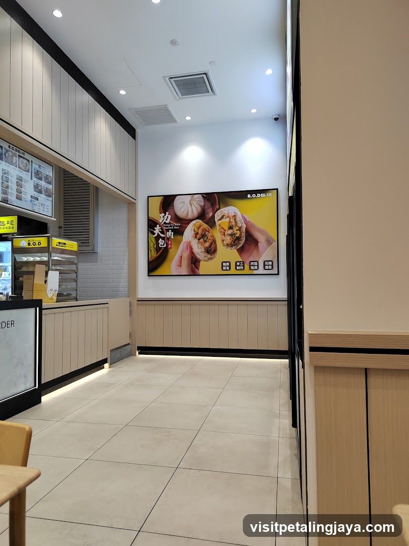 Bao Bao Restaurant Interior