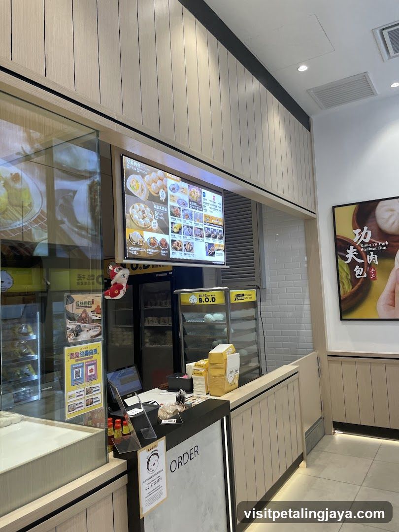 Dumpling Shop Interior