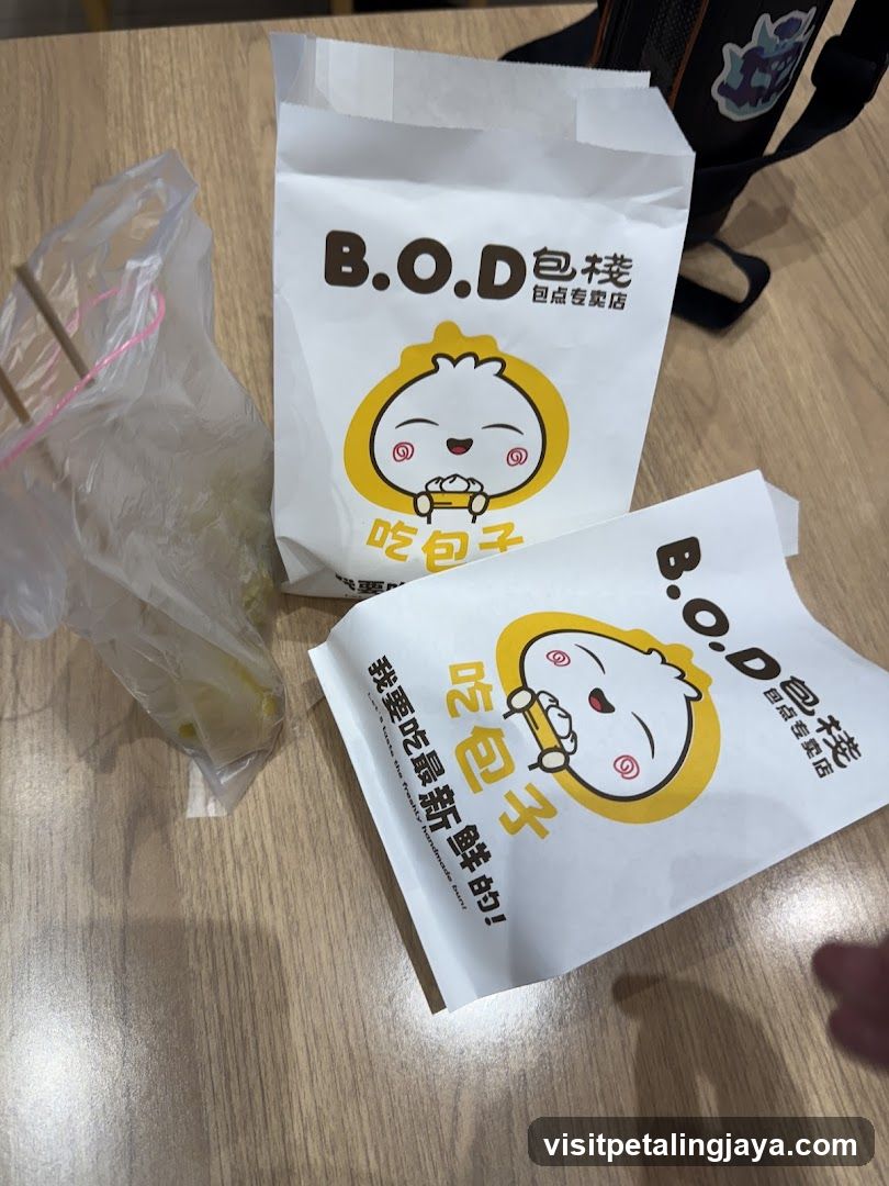 B.O.D 包楼外卖袋