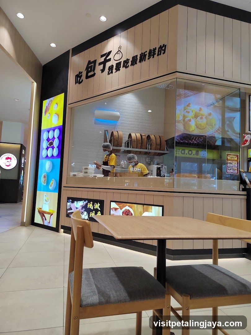 Baozi Shop Interior View