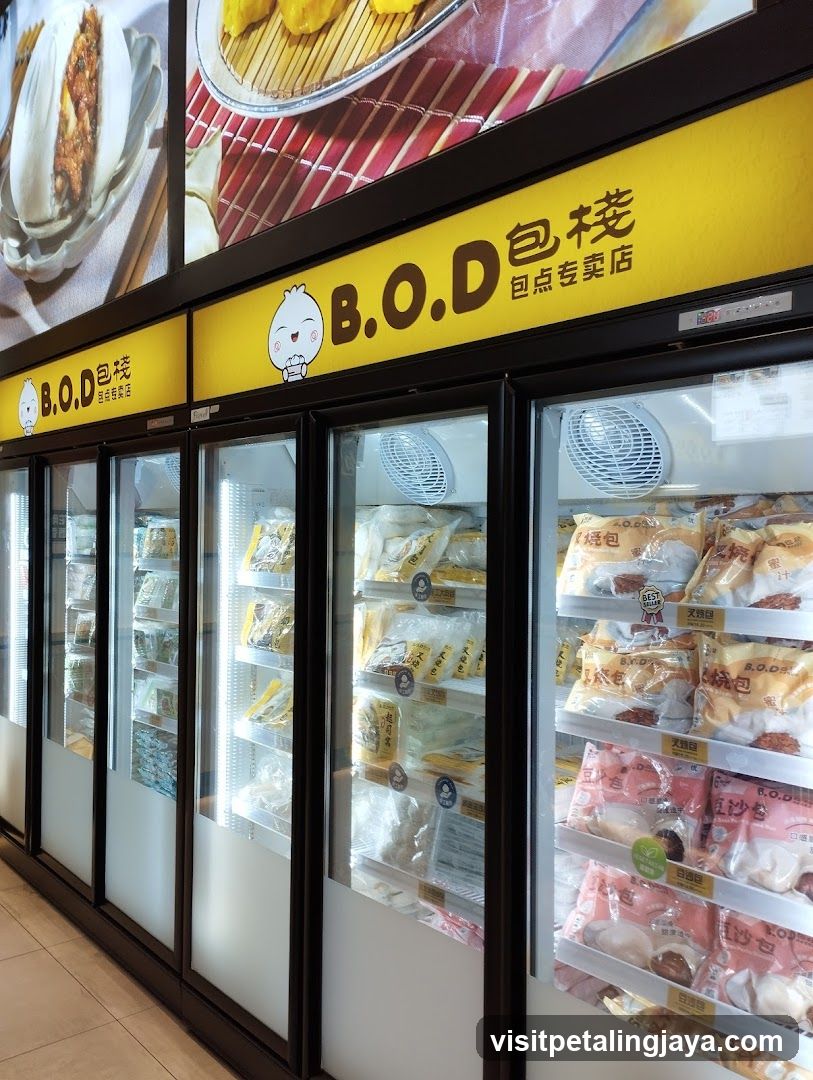 B.O.D Bao Dian Store Interior