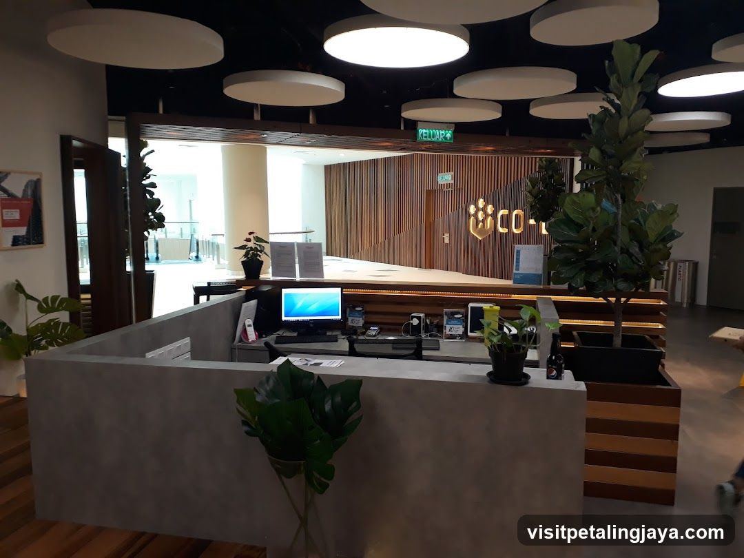 Modern Reception Area