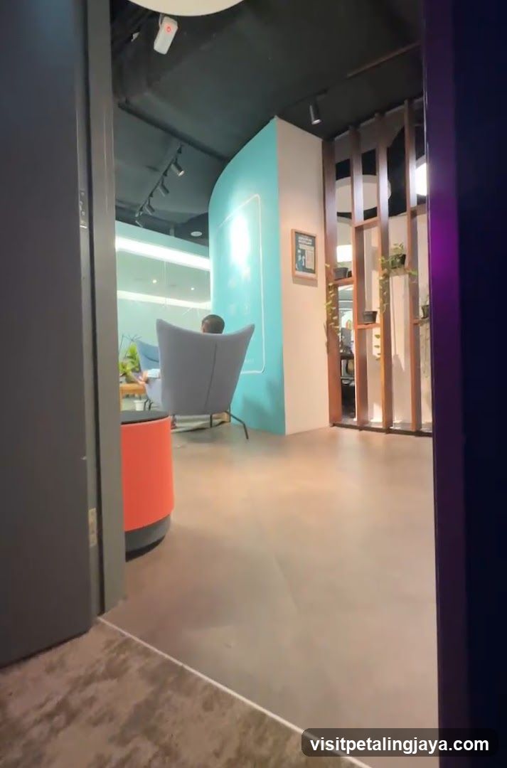 Interior Lounge Area
