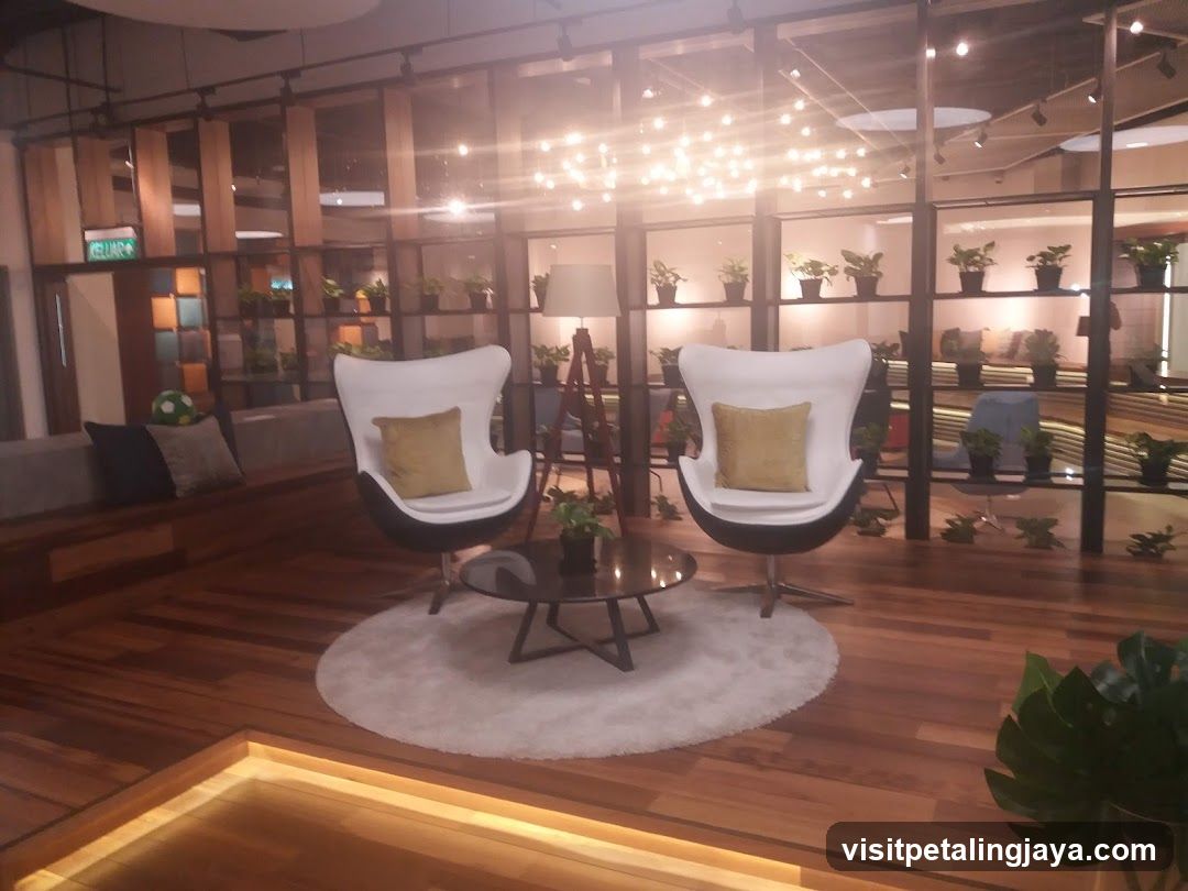 Modern Lounge Interior