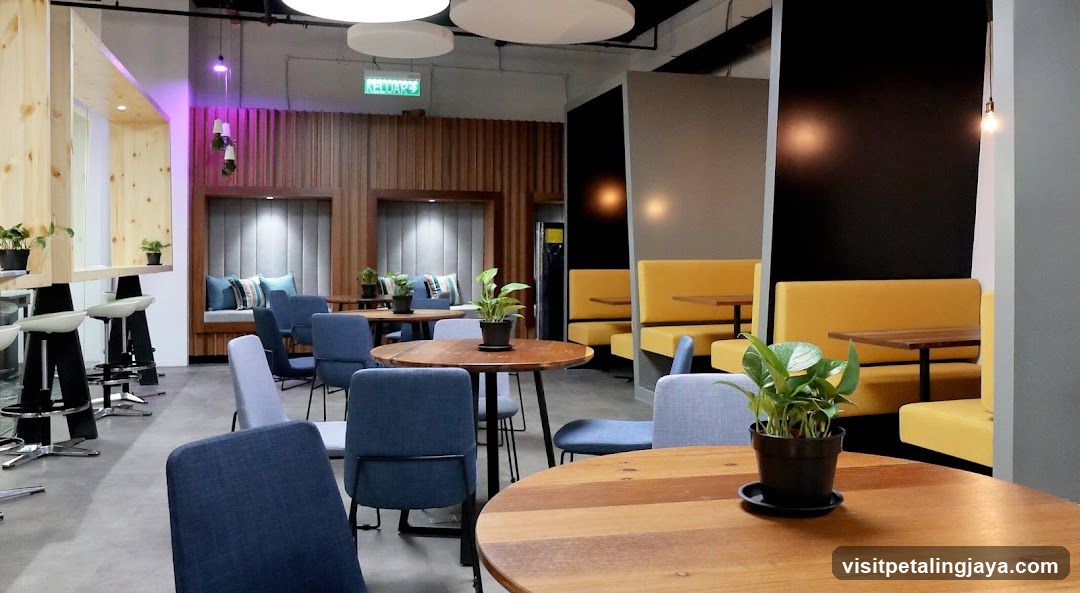 Modern Cafe Interior