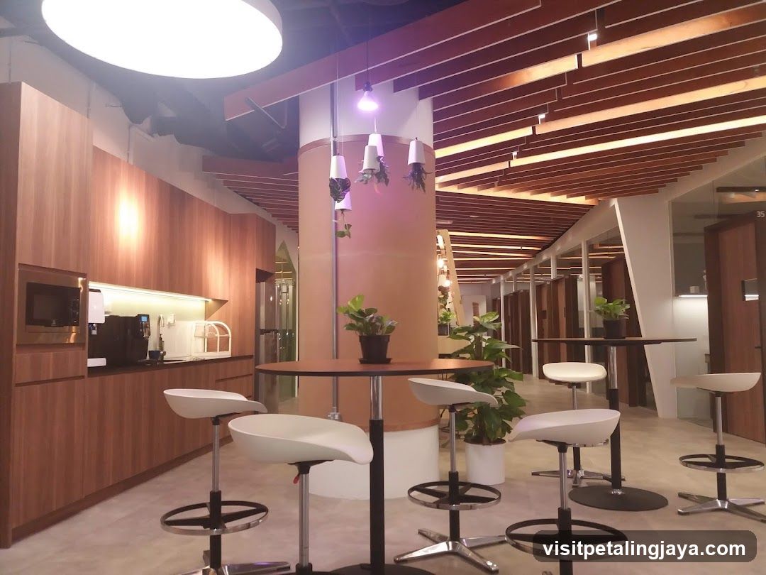 Modern Office Break Room