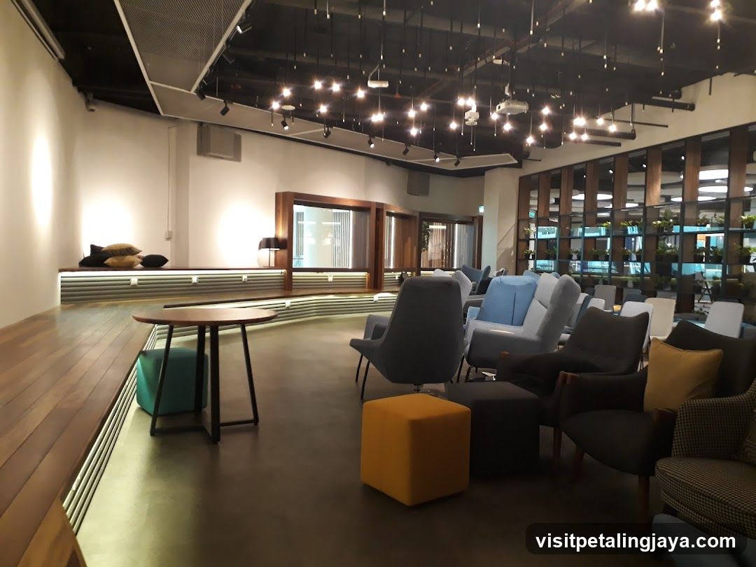 Modern Lounge Interior