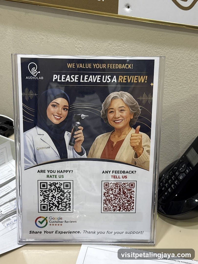Review Request Standee