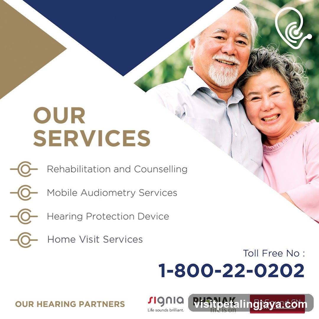 Hearing Services Advertisement