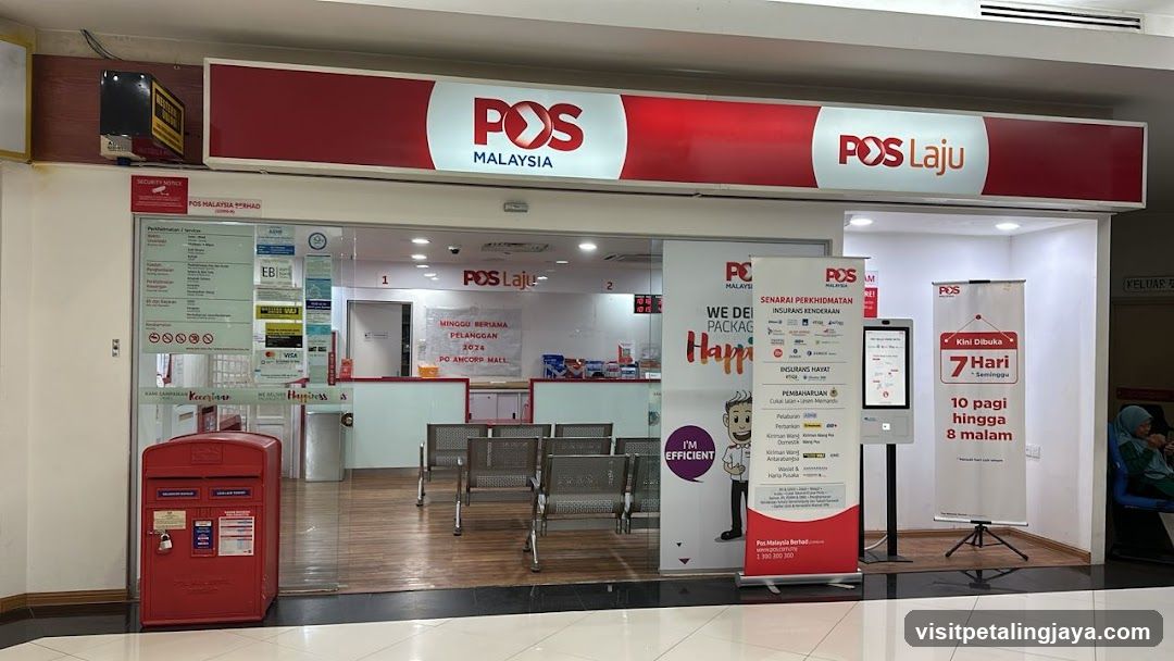 Pos Malaysia Amcorp Mall