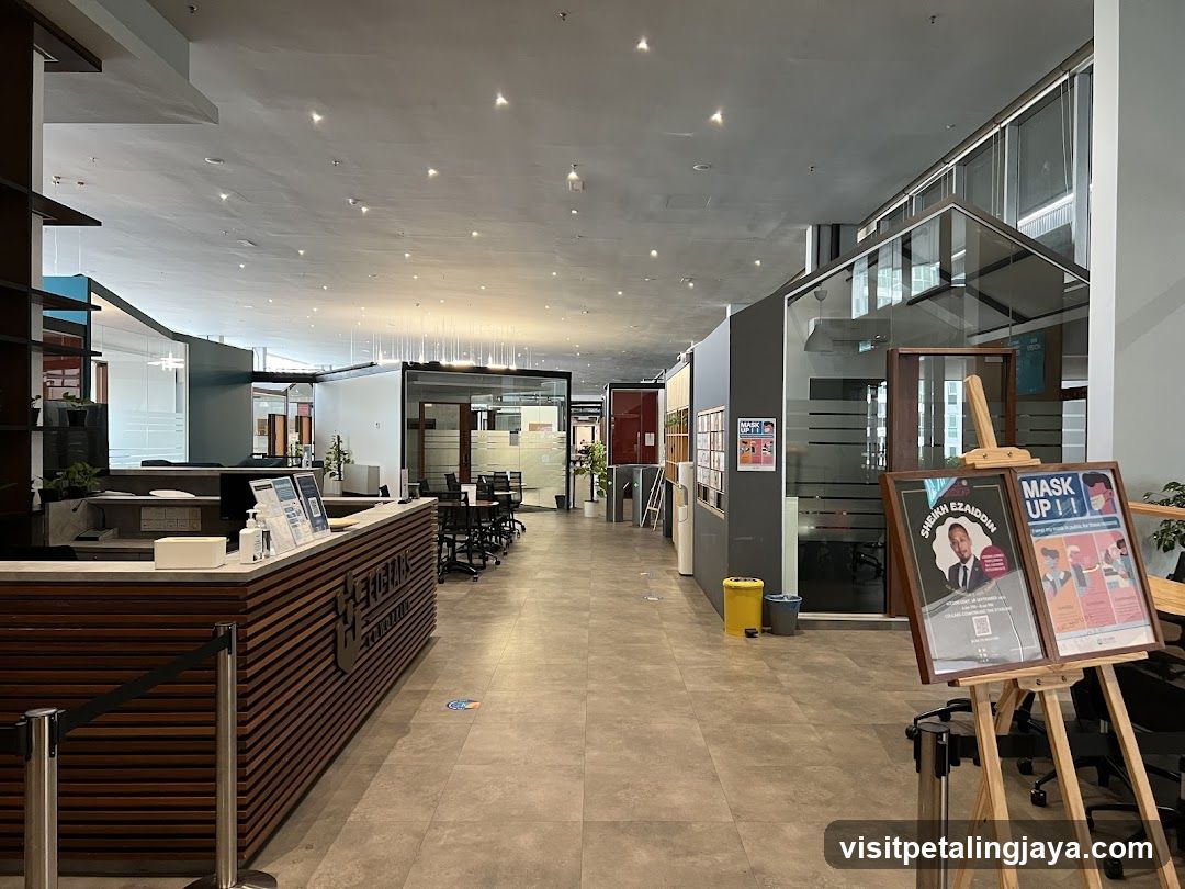 Office Lobby Interior