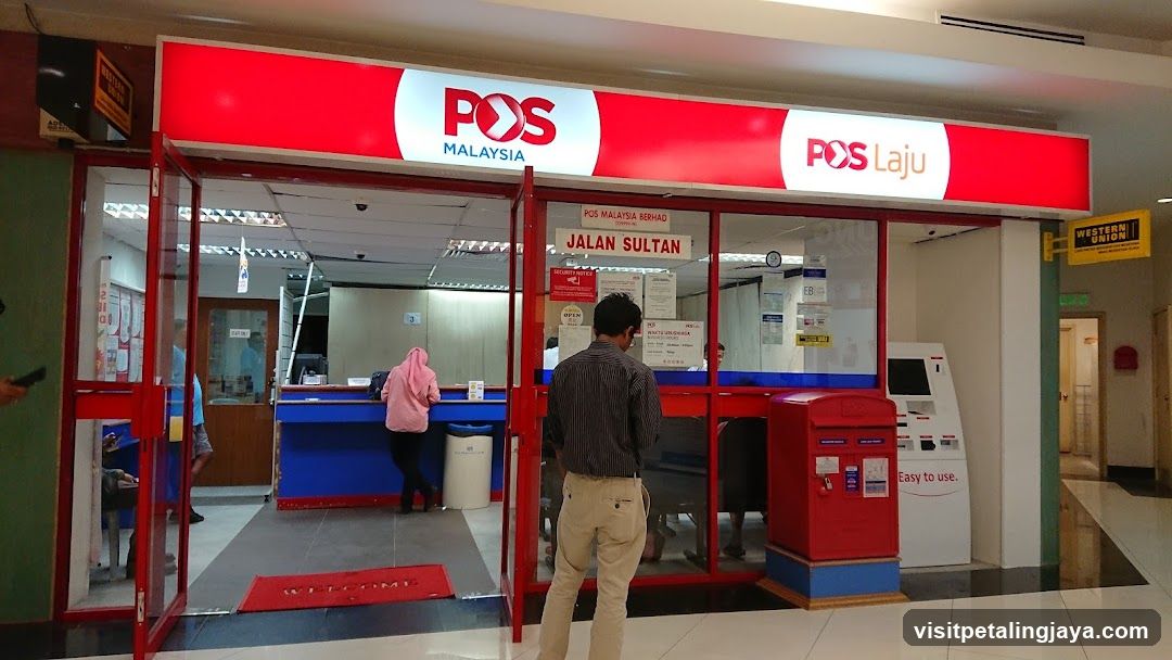 Pos Malaysia Amcorp Mall