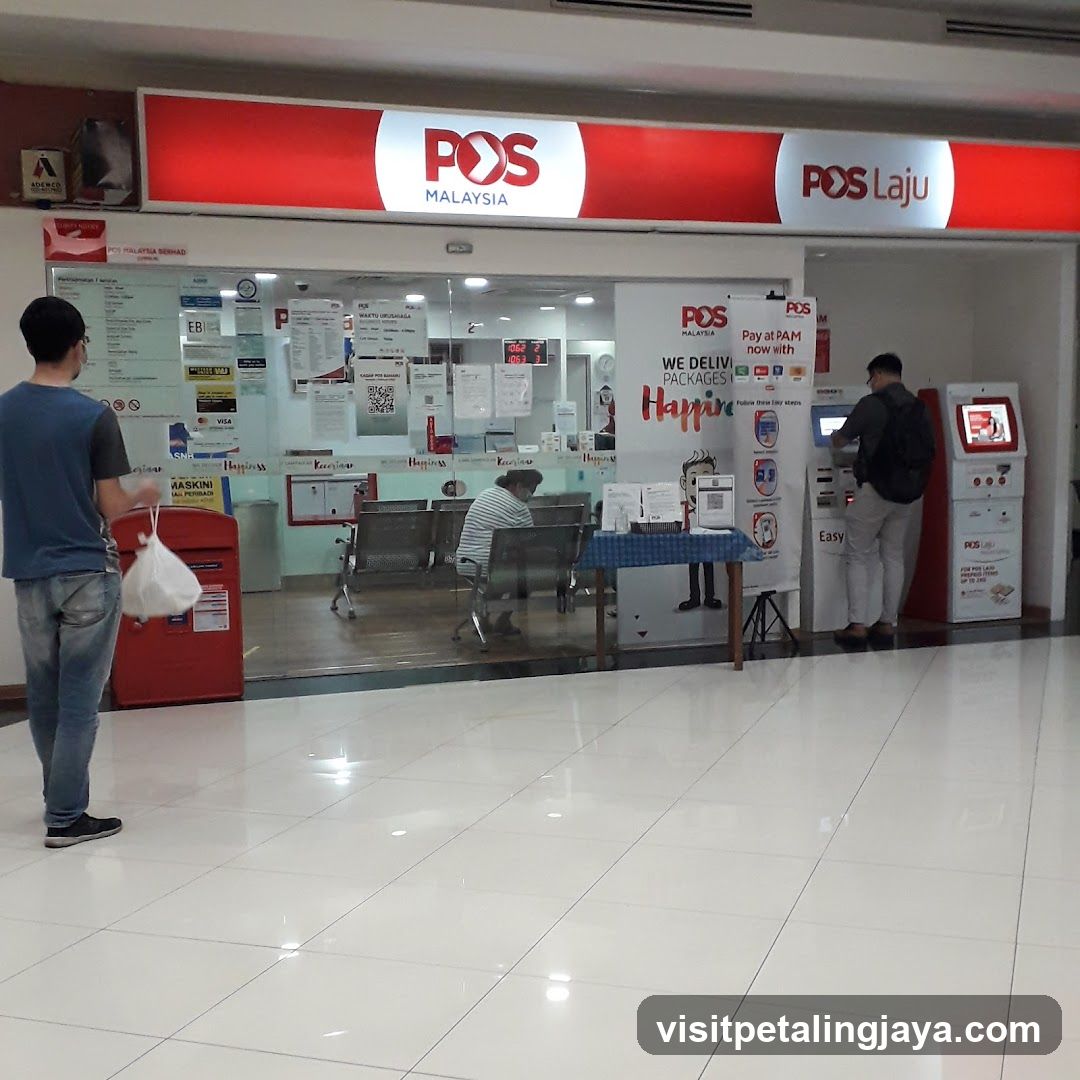 POS Malaysia Storefront
