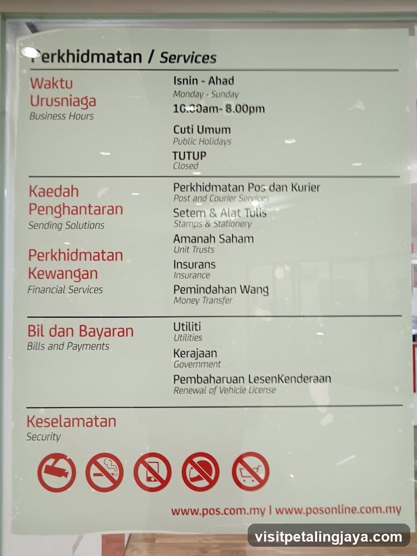 Post Office Services Board